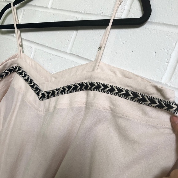 🌞 Lumiere Tank Top with Black Pattern Sz Small - Picture 5 of 8